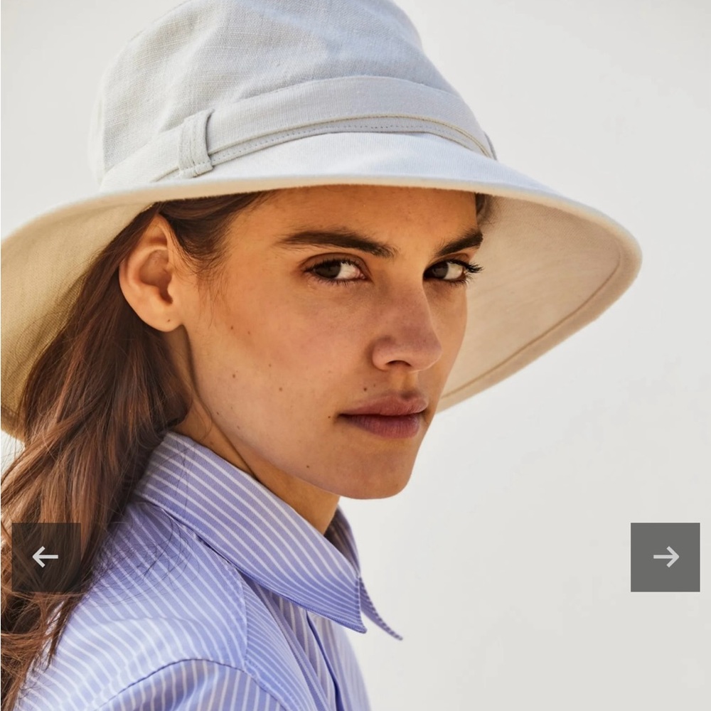 TILLEY TH9 MELANIE HEMP SUN HAT SIZE XL